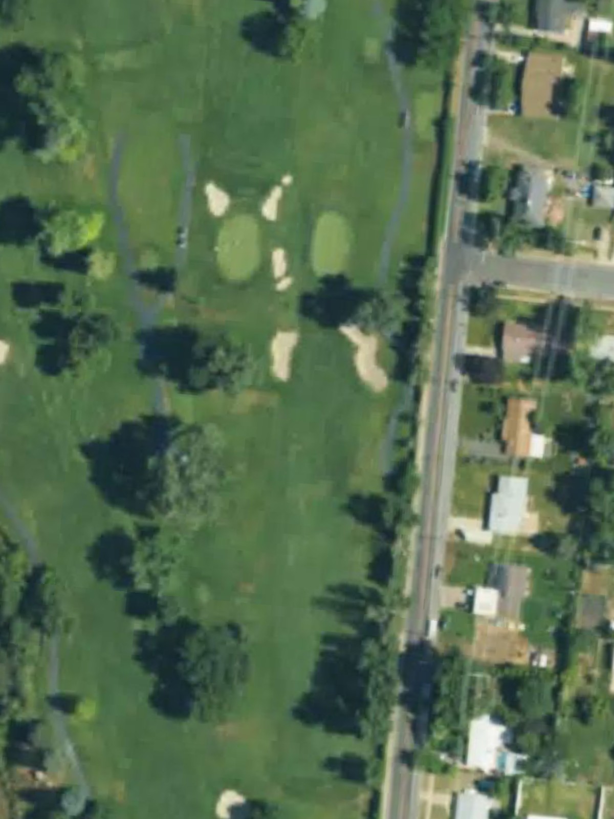Hole 13 satellite