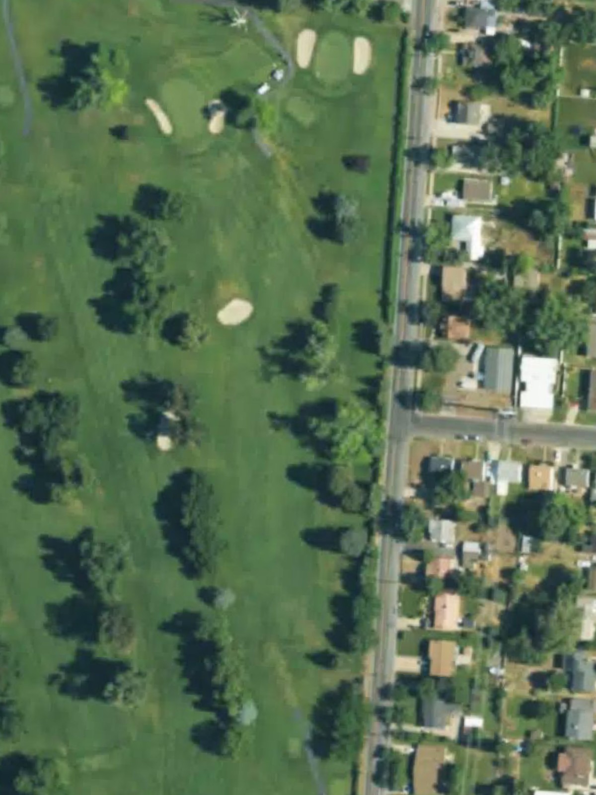 Hole 14 satellite