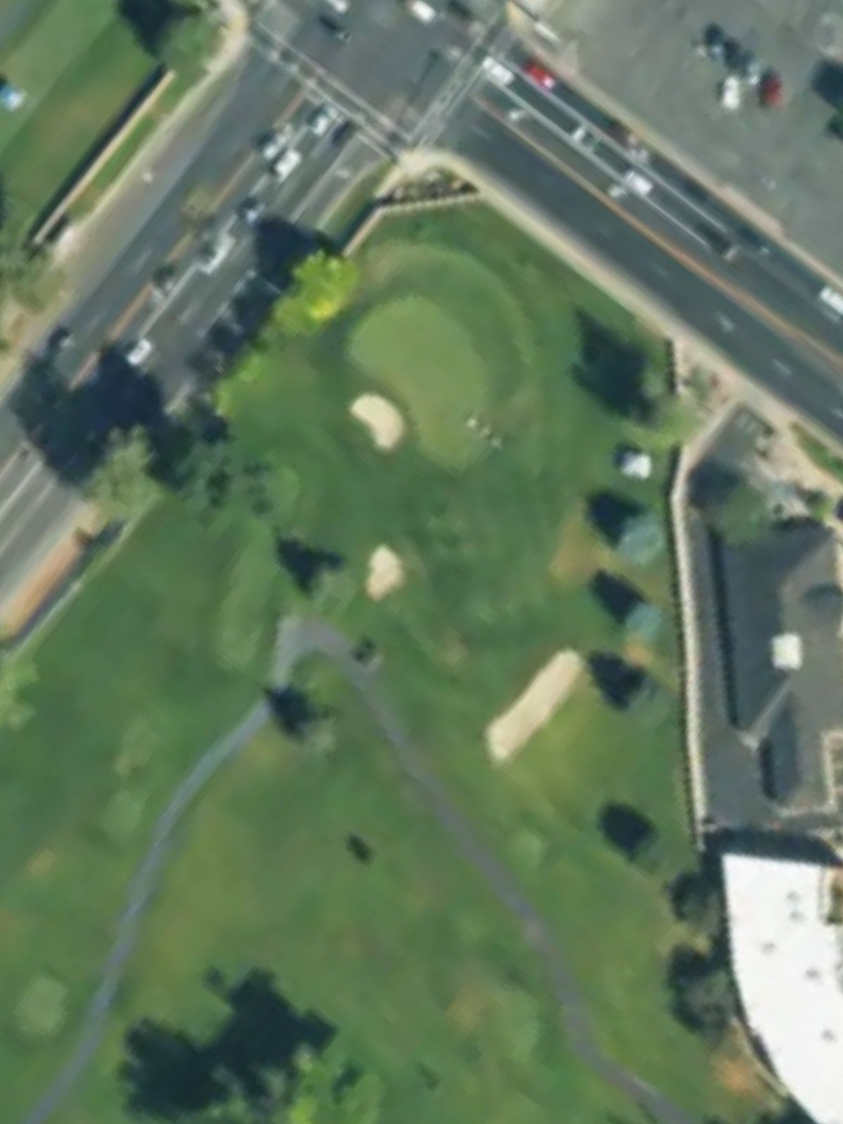 Hole 15 satellite