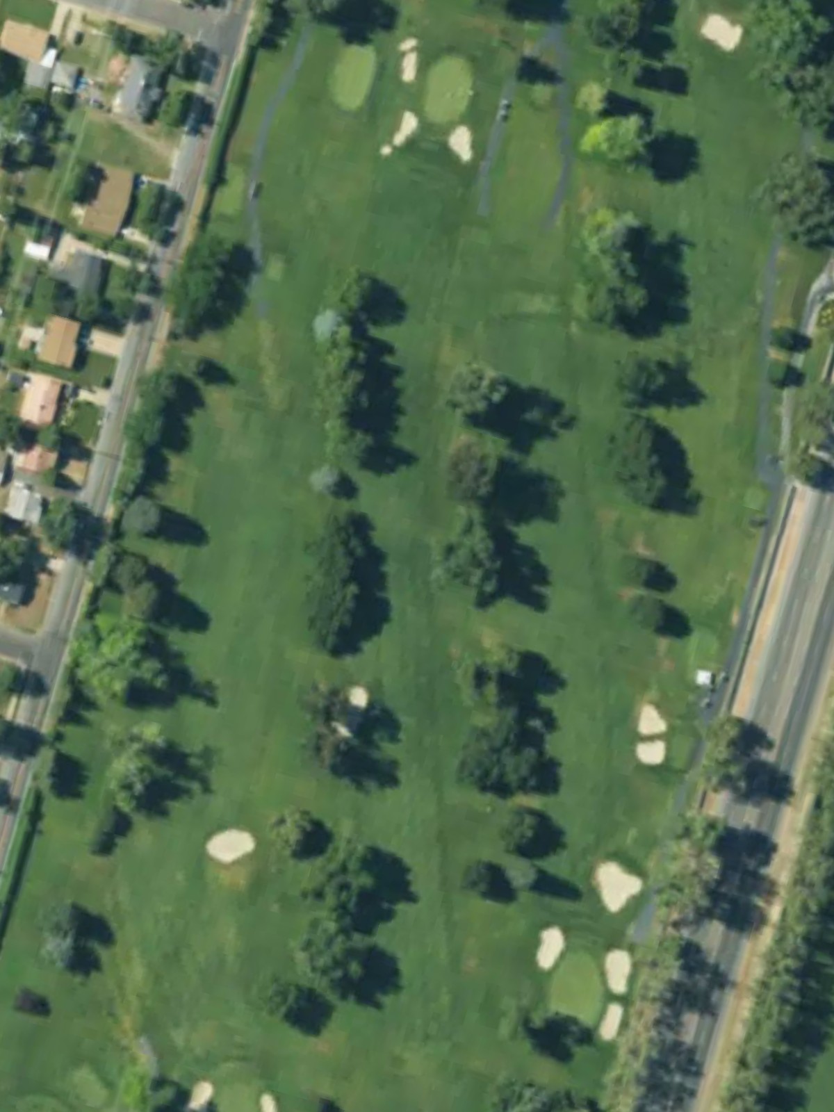 Hole 16 satellite