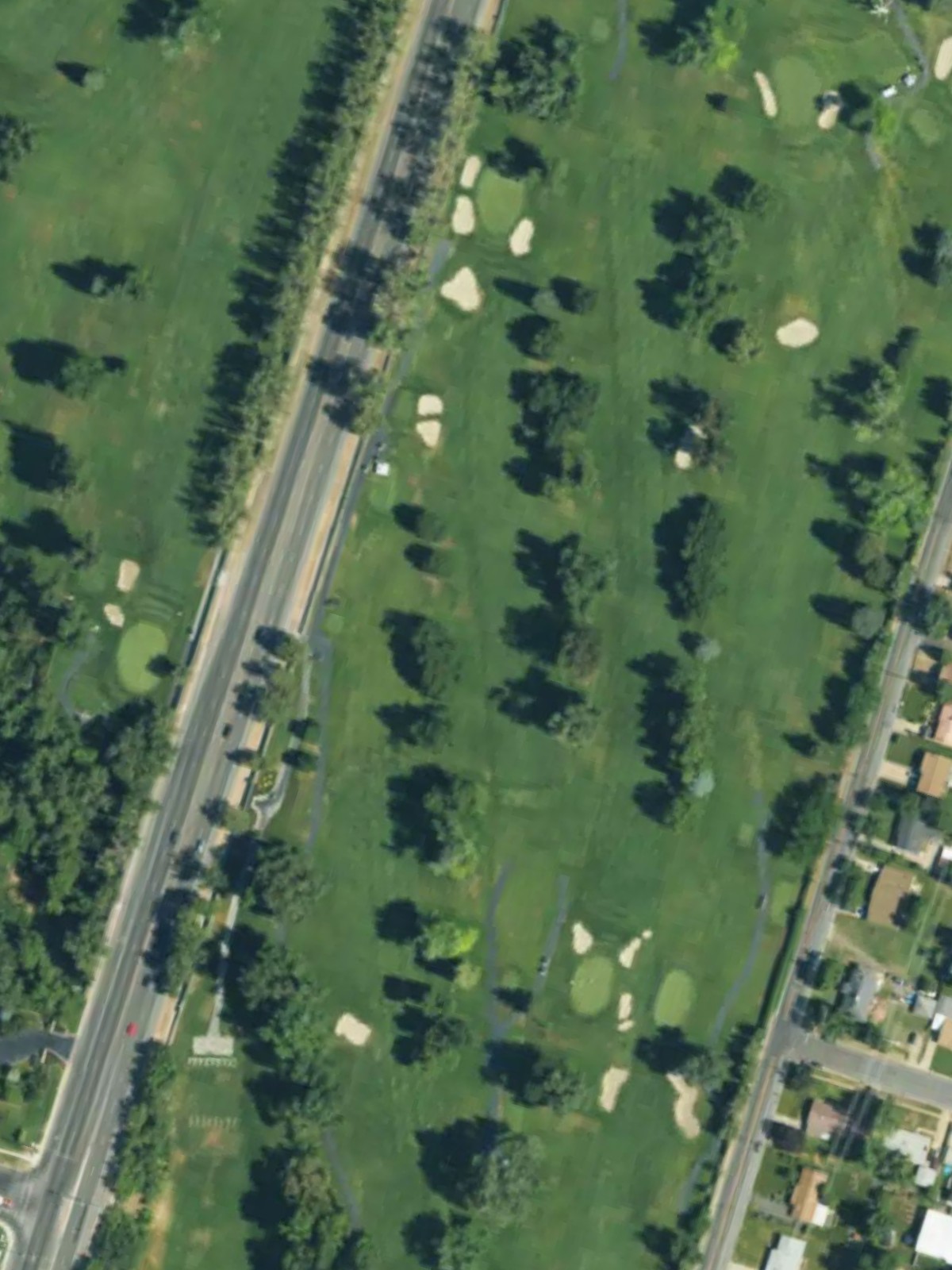 Hole 17 satellite