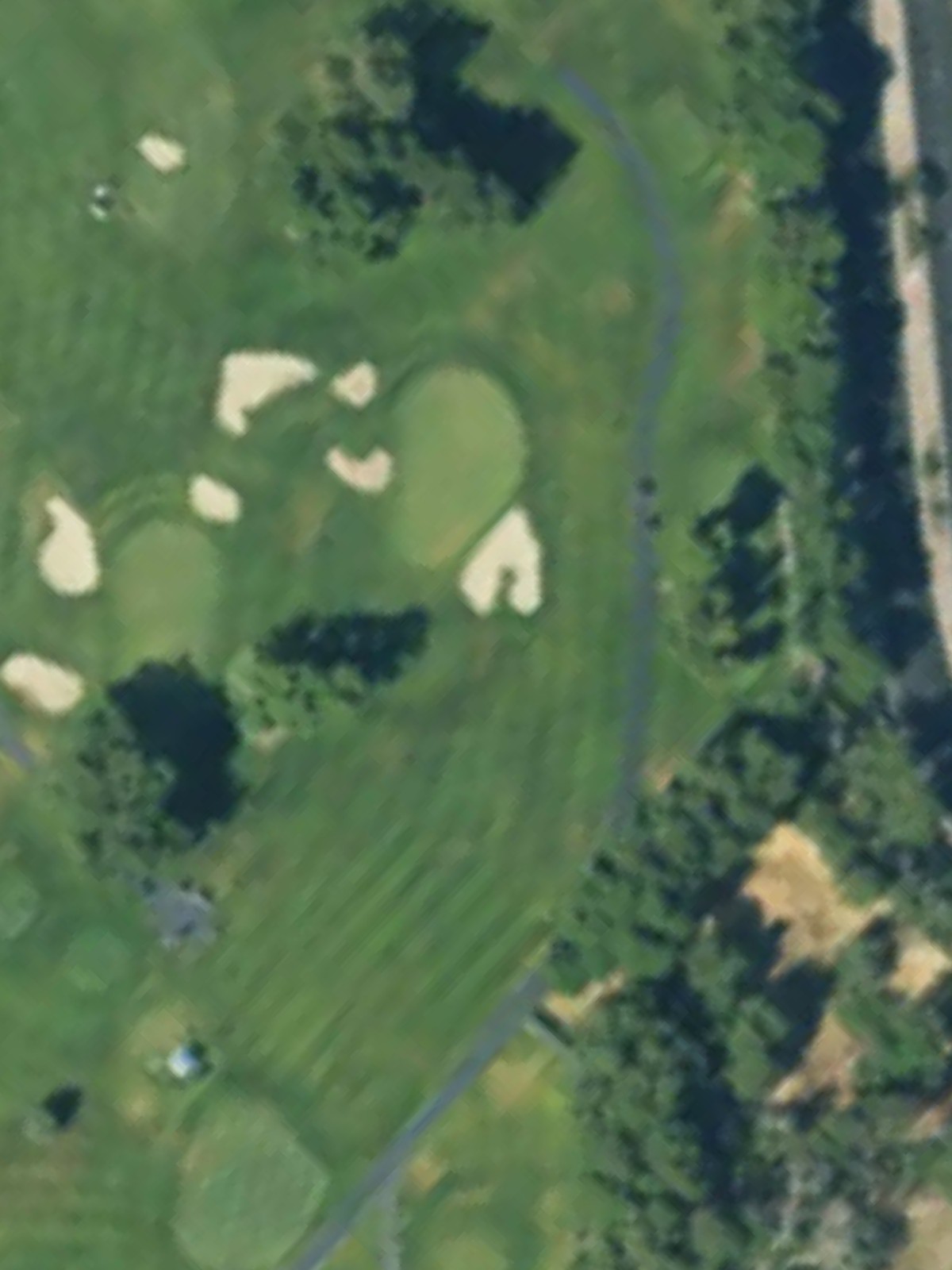 Hole 2 satellite
