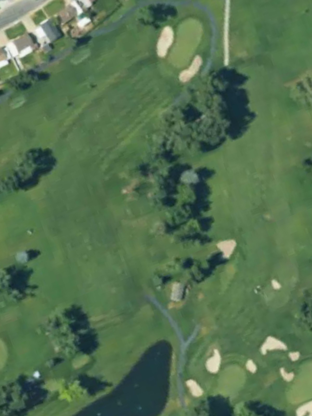 Hole 5 satellite