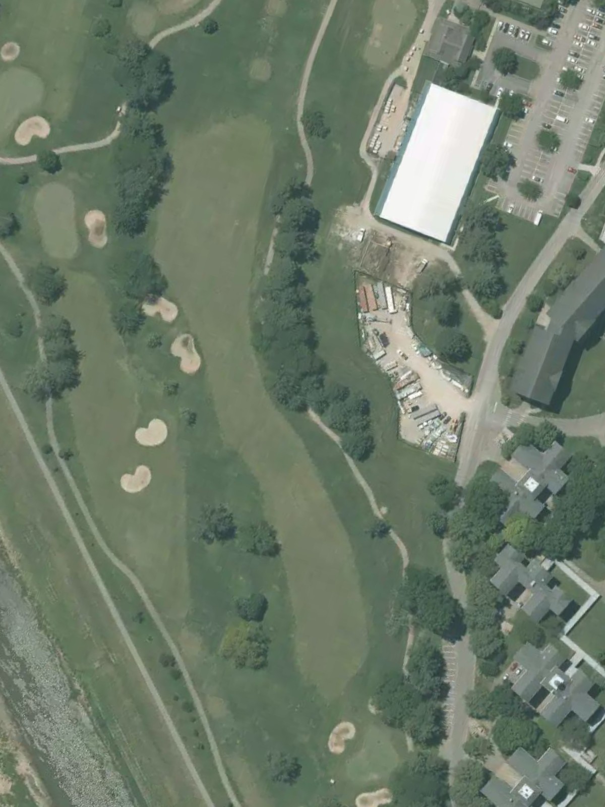 Hole 1 satellite