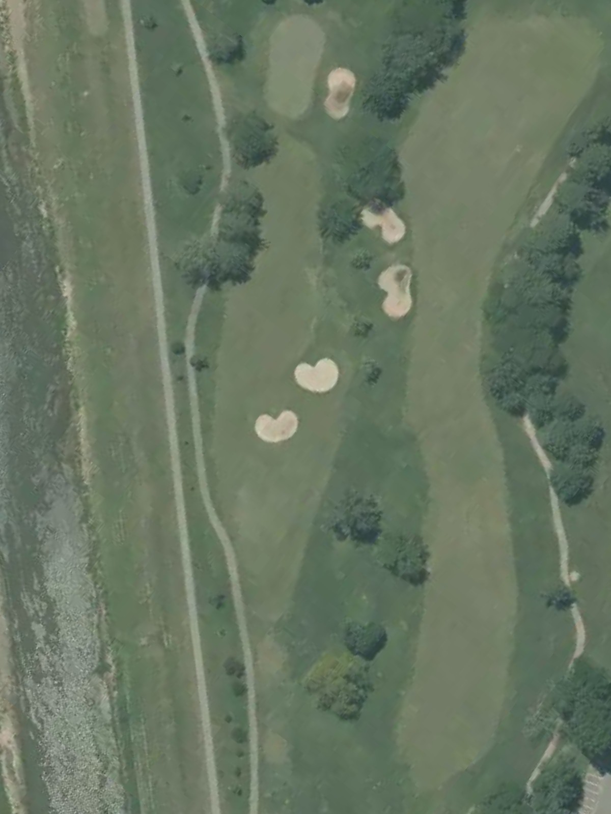 Hole 2 satellite