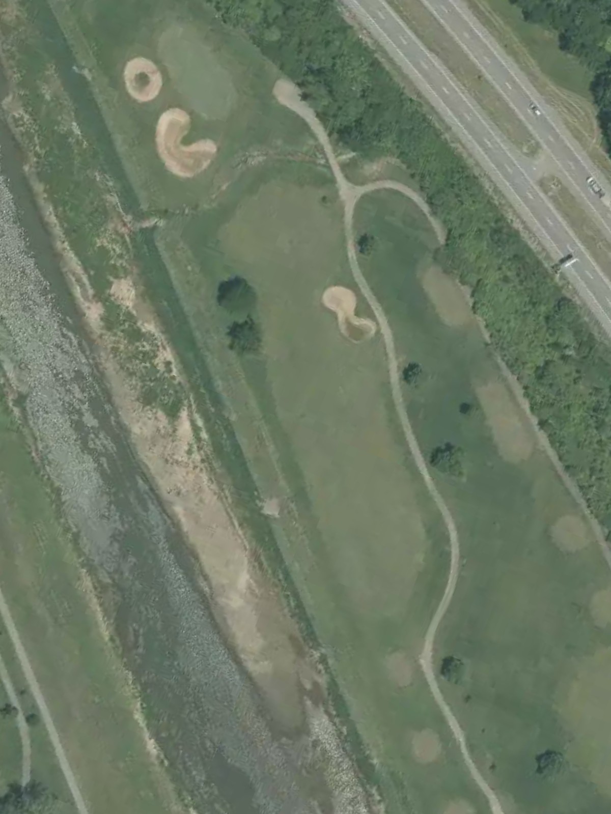 Hole 3 satellite