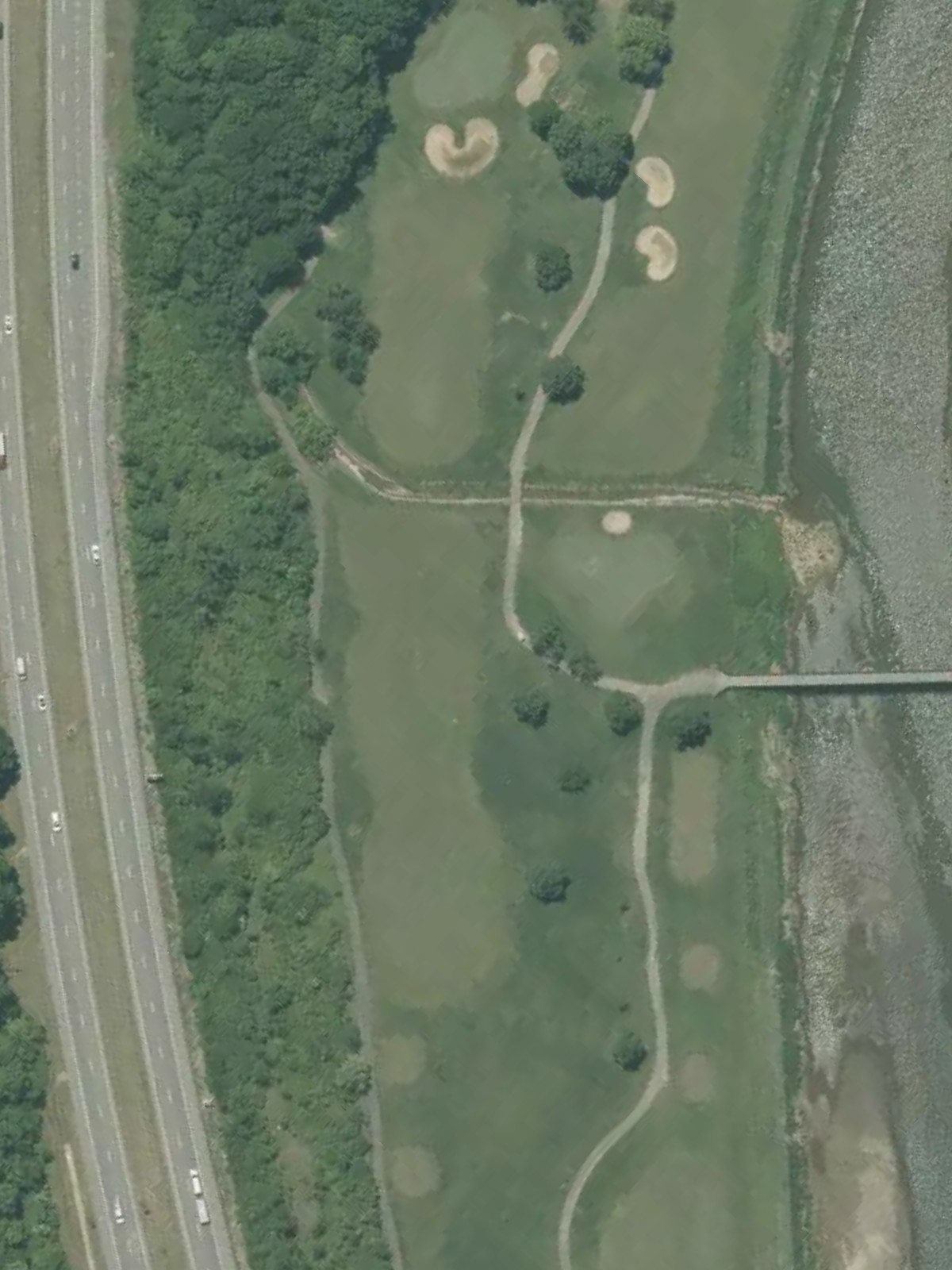 Hole 4 satellite