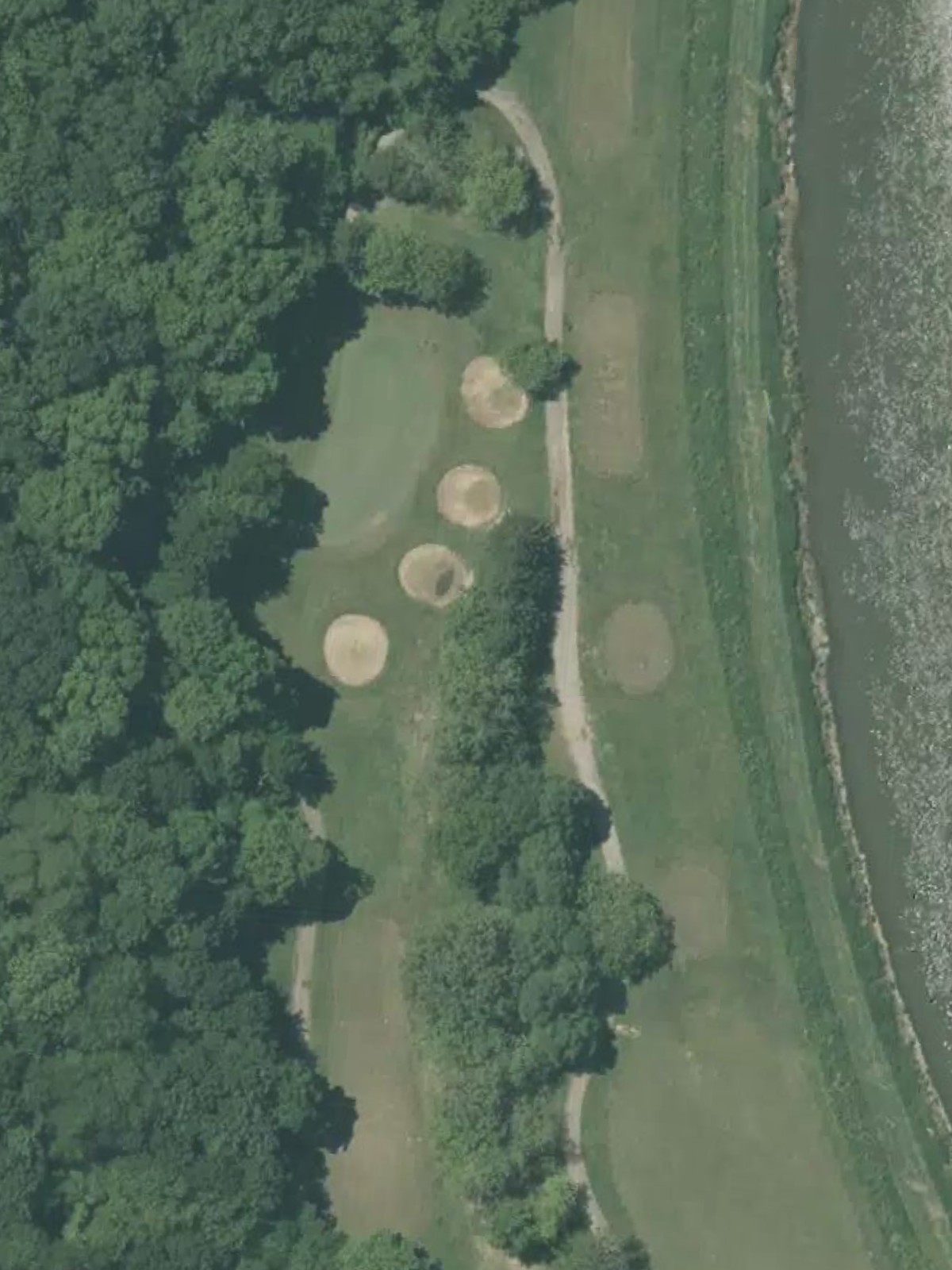 Hole 5 satellite