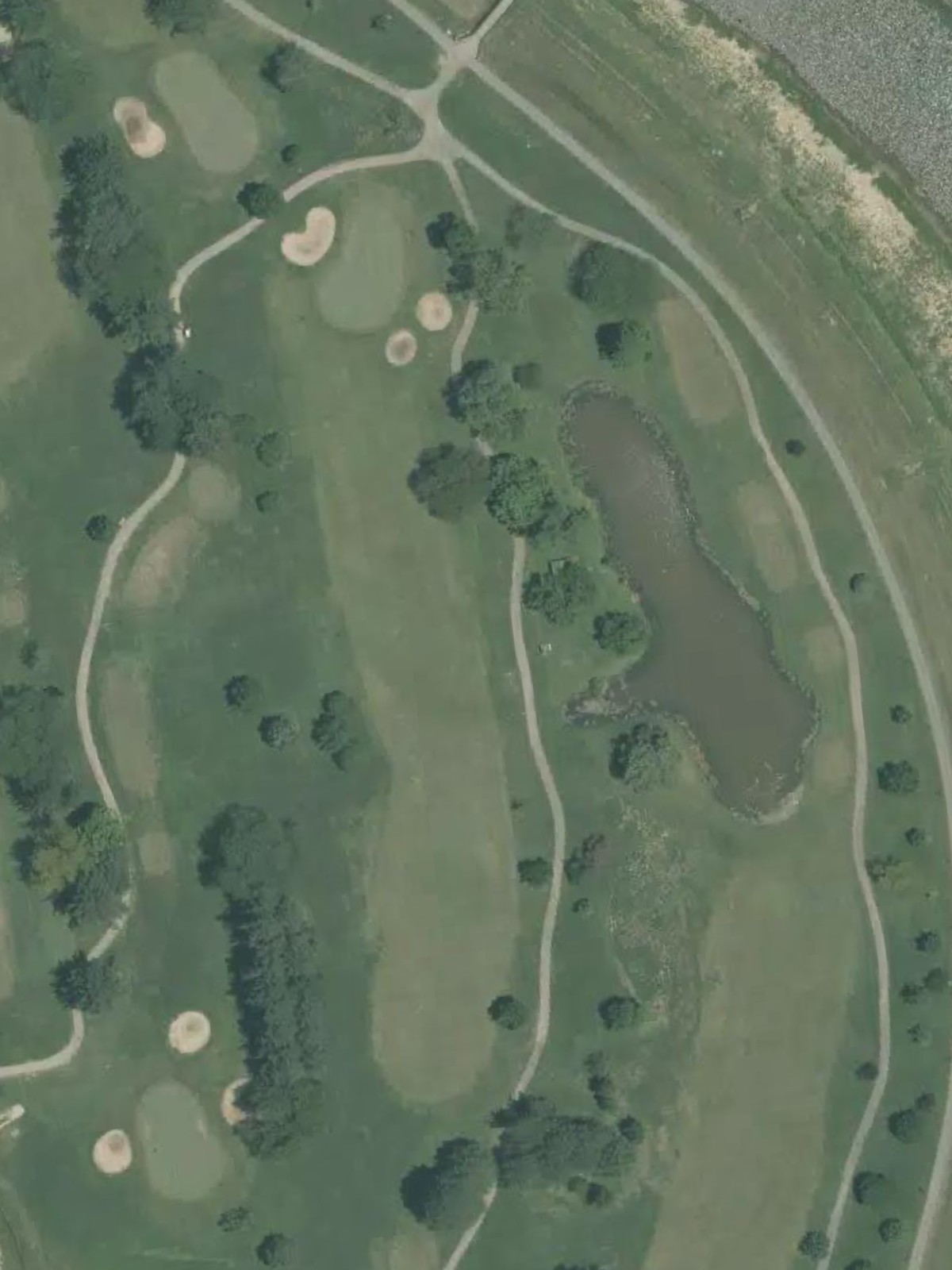 Hole 8 satellite