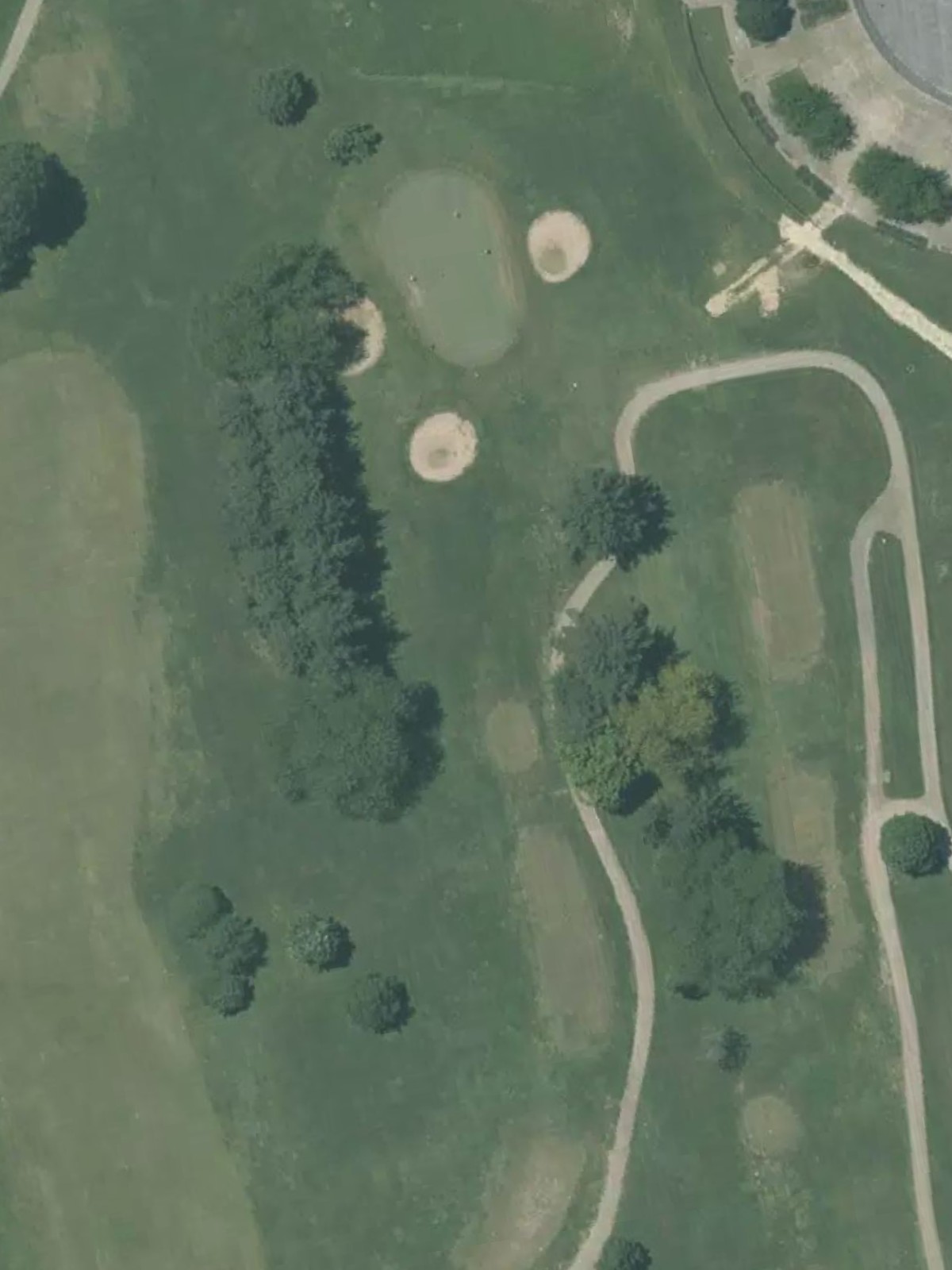 Hole 9 satellite