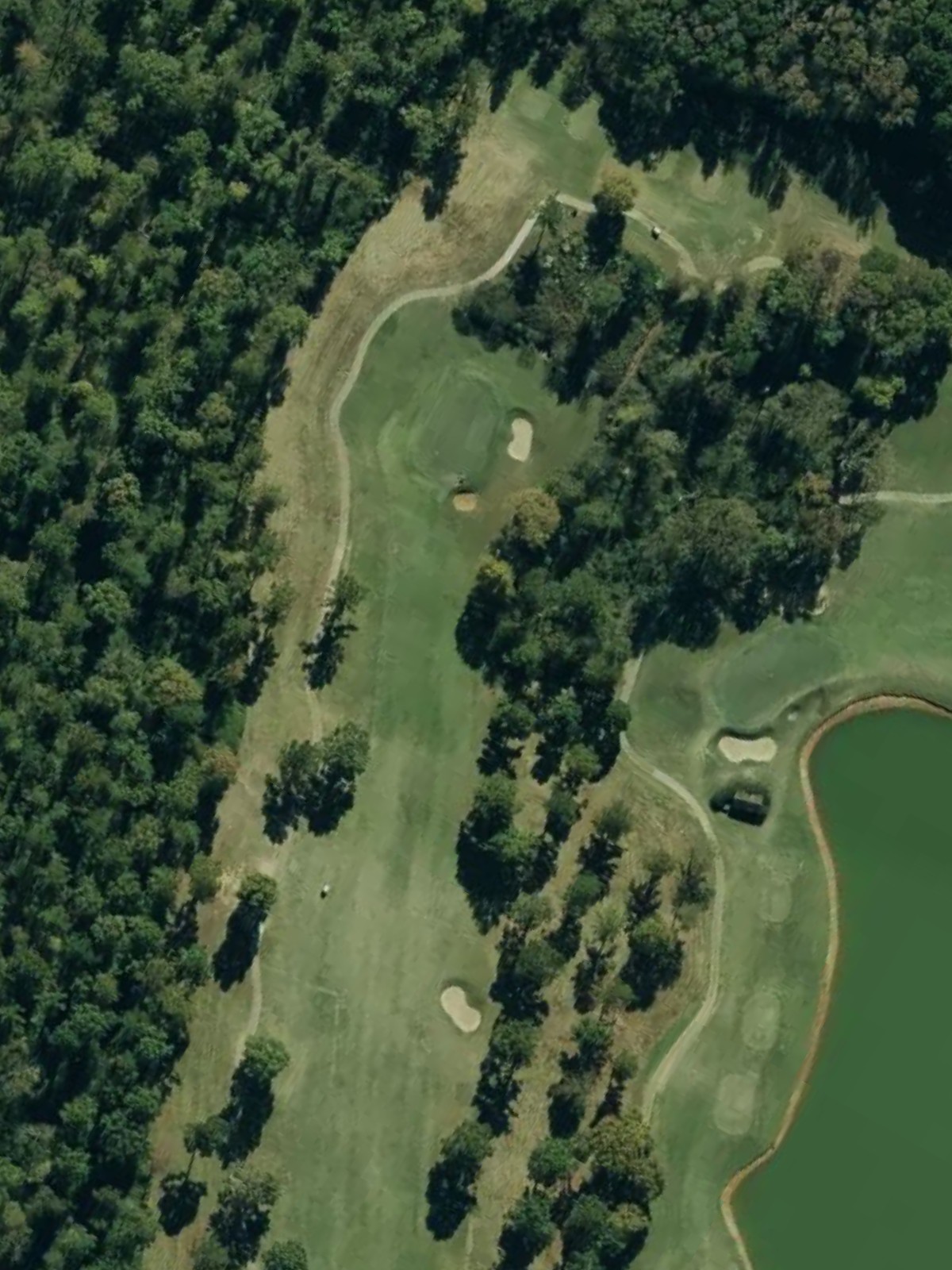 Hole 1 satellite