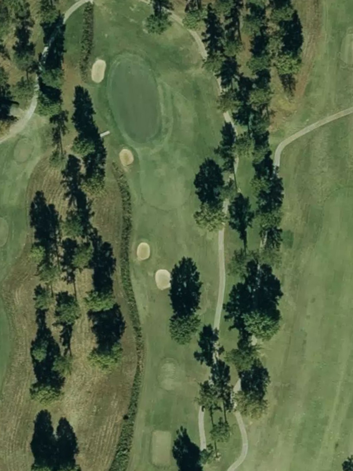 Hole 12 satellite