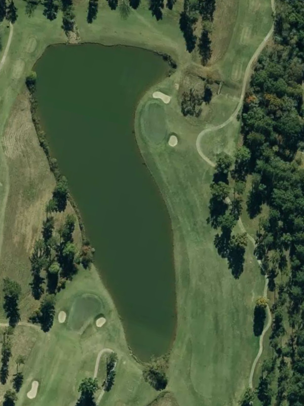 Hole 13 satellite