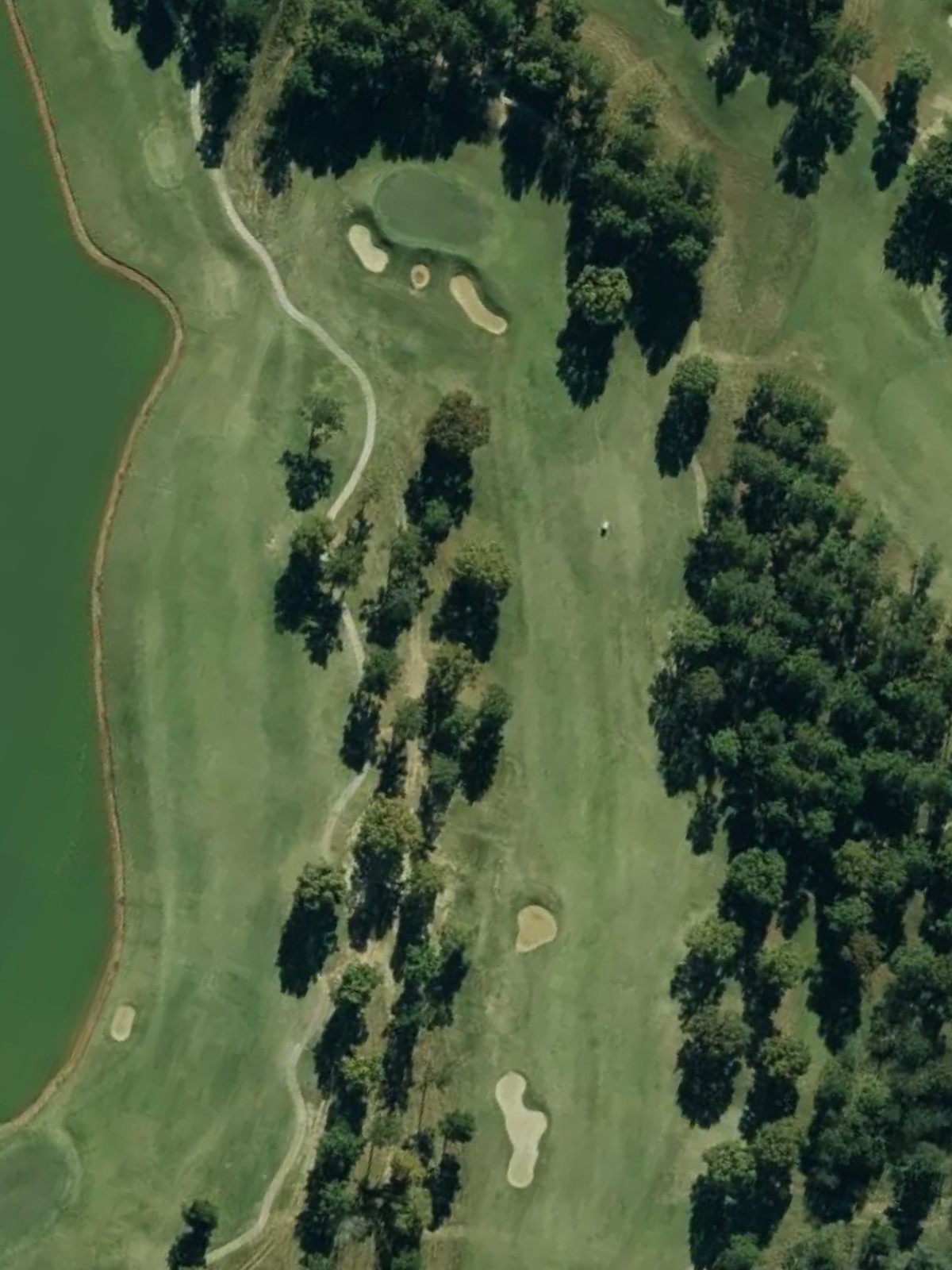 Hole 14 satellite