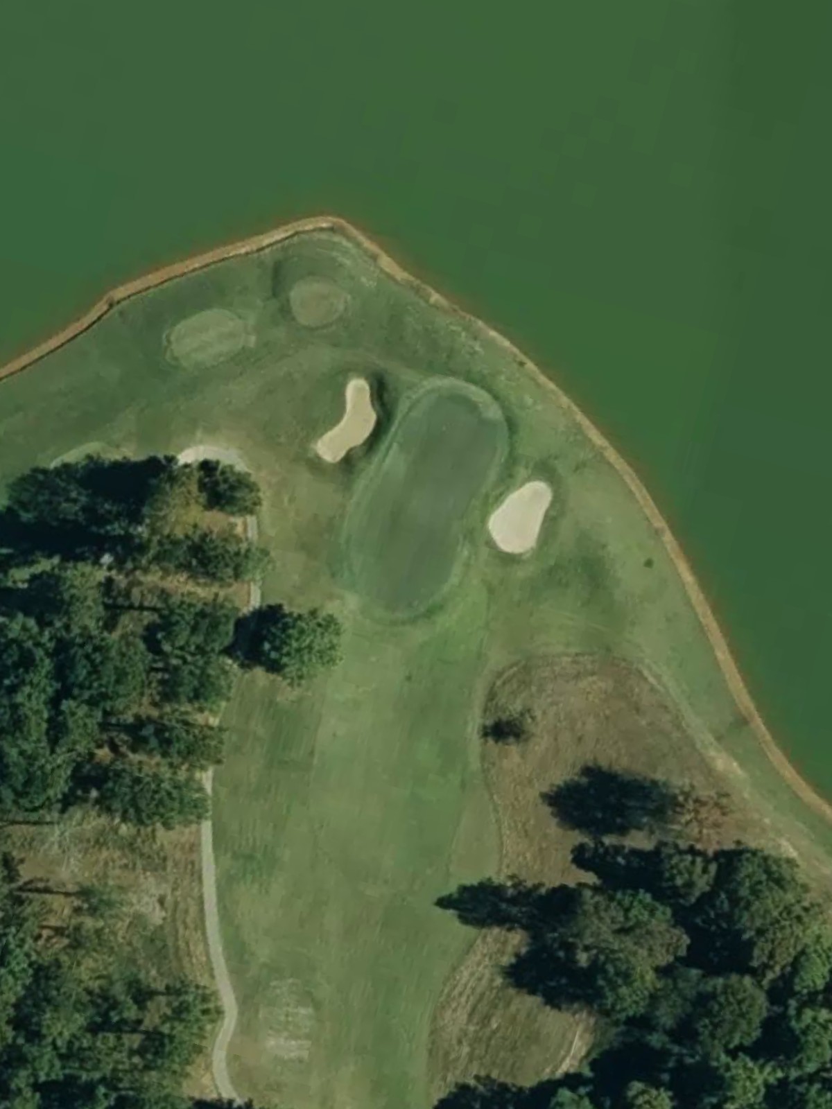 Hole 17 satellite