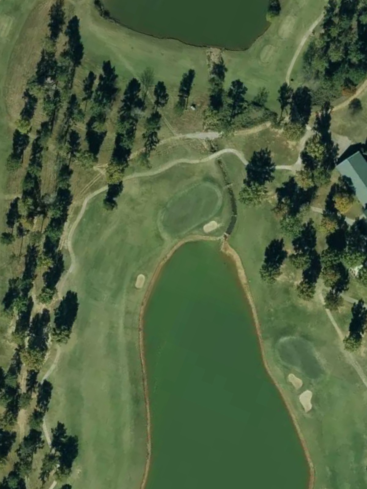 Hole 18 satellite