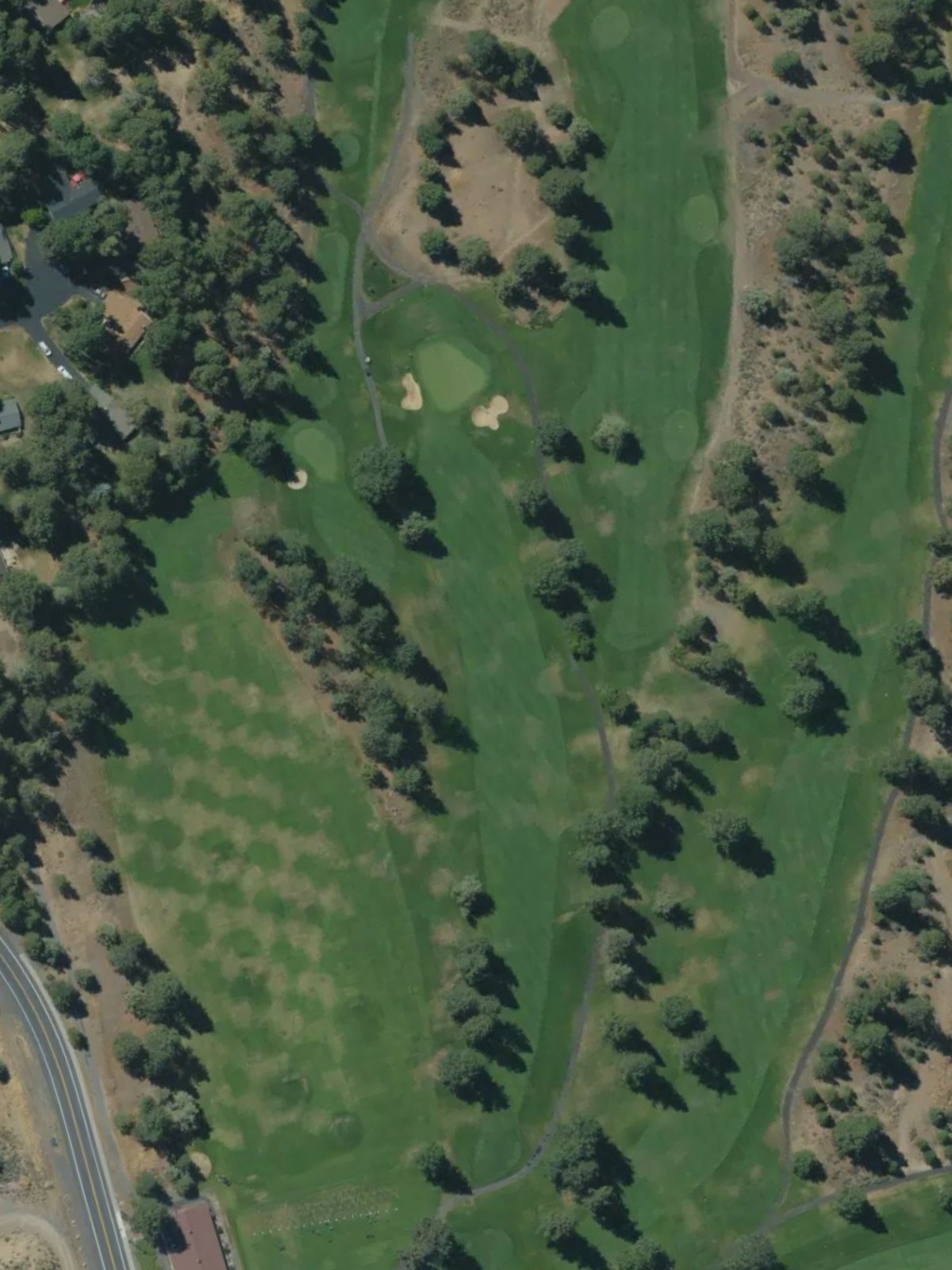 Hole 1 satellite
