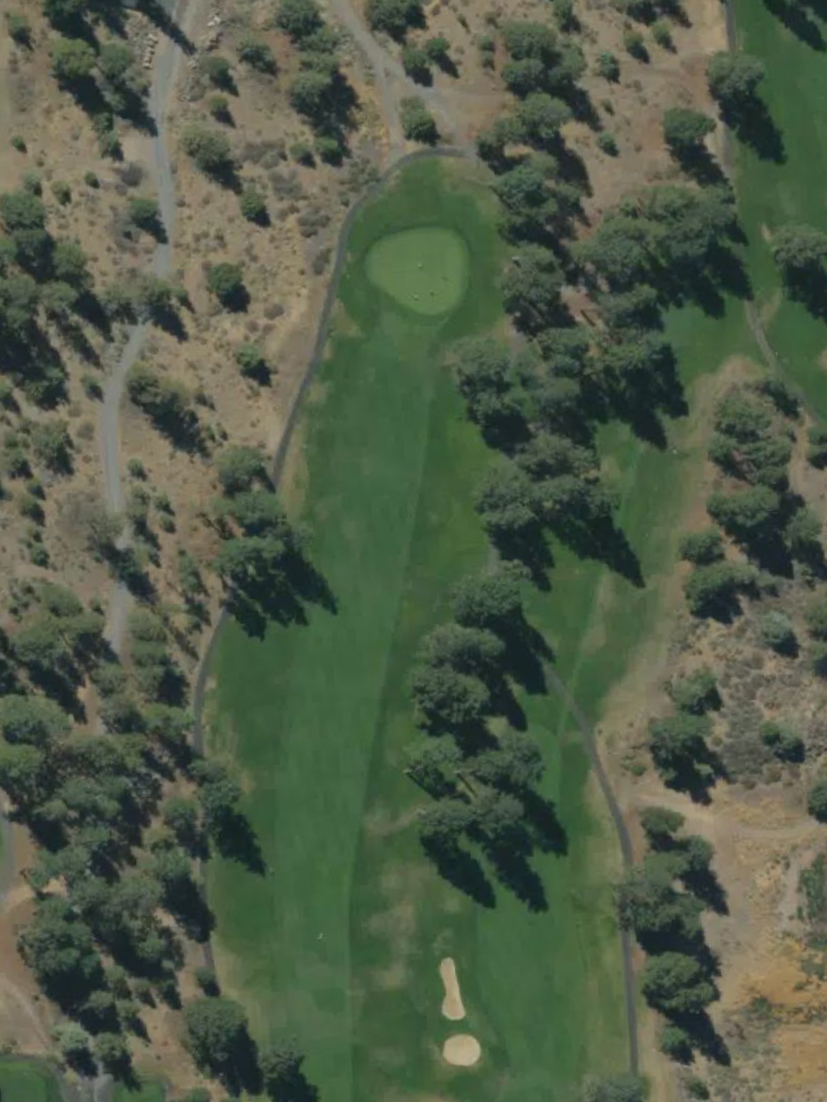 Hole 12 satellite