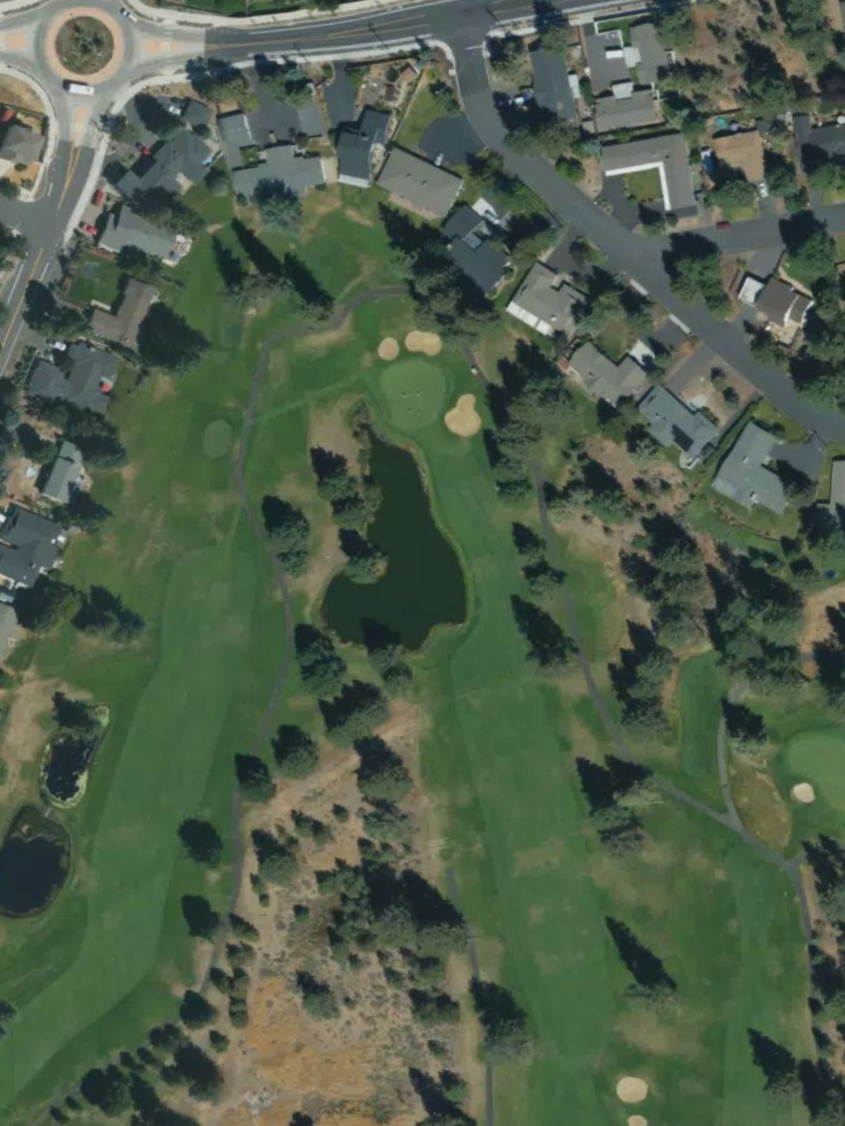 Hole 13 satellite