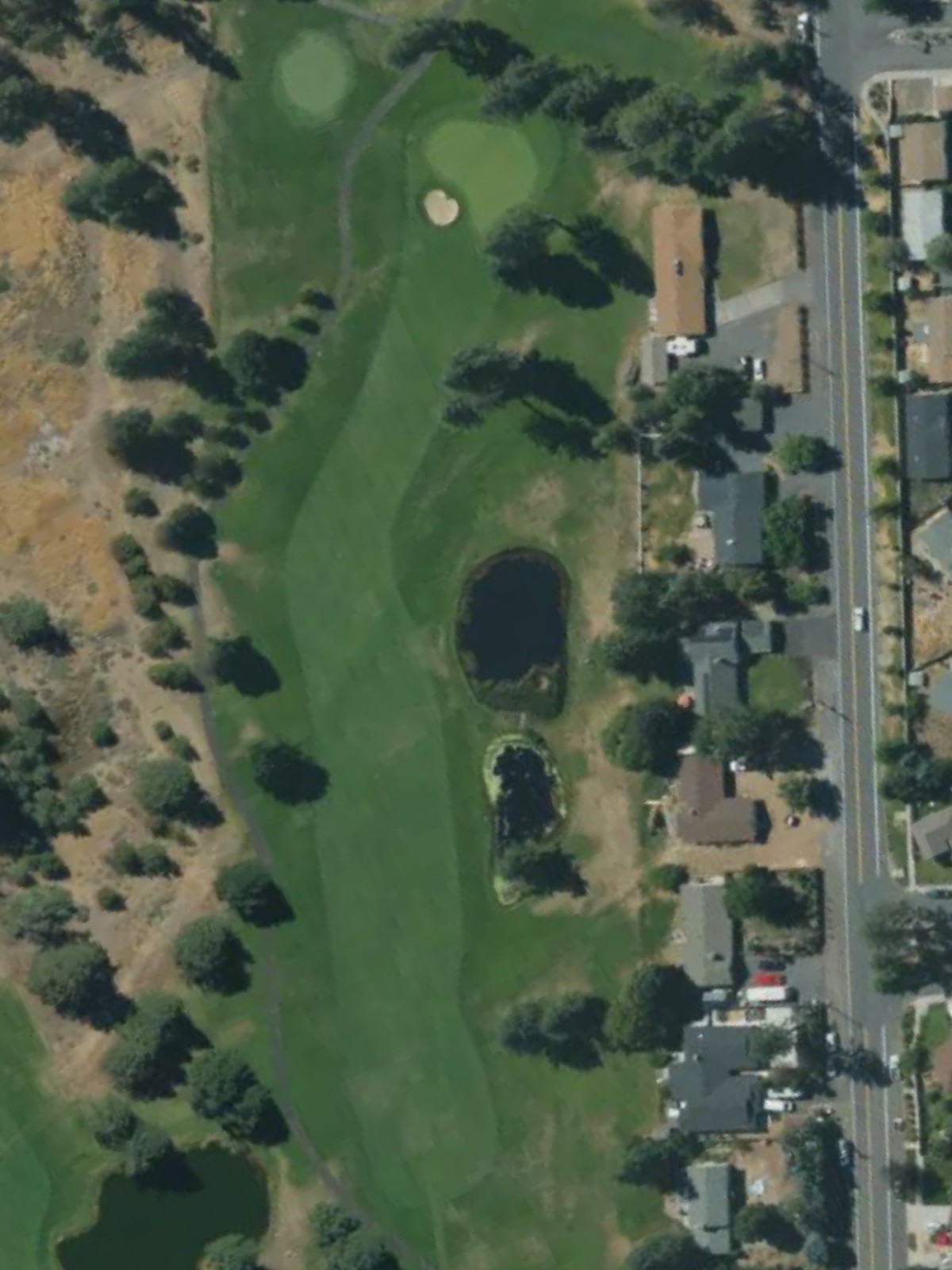 Hole 14 satellite