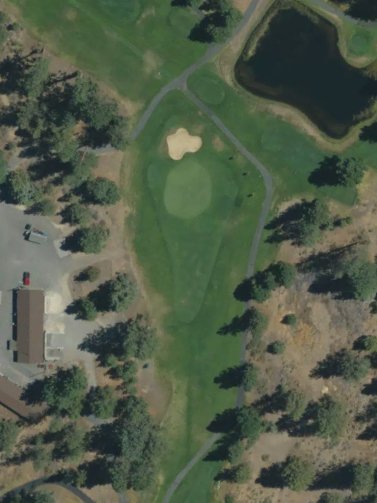 Hole 16 satellite