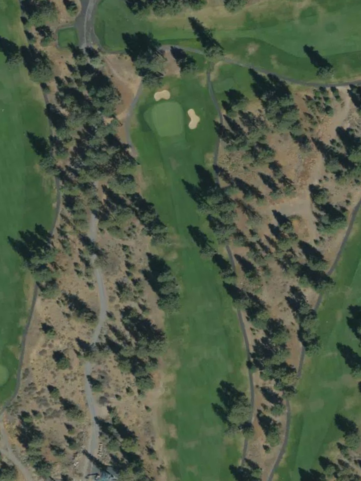 Hole 17 satellite
