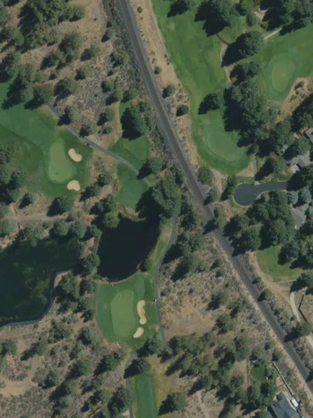 Hole 3 satellite