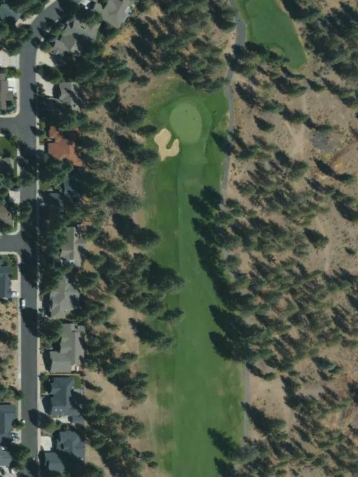 Hole 5 satellite