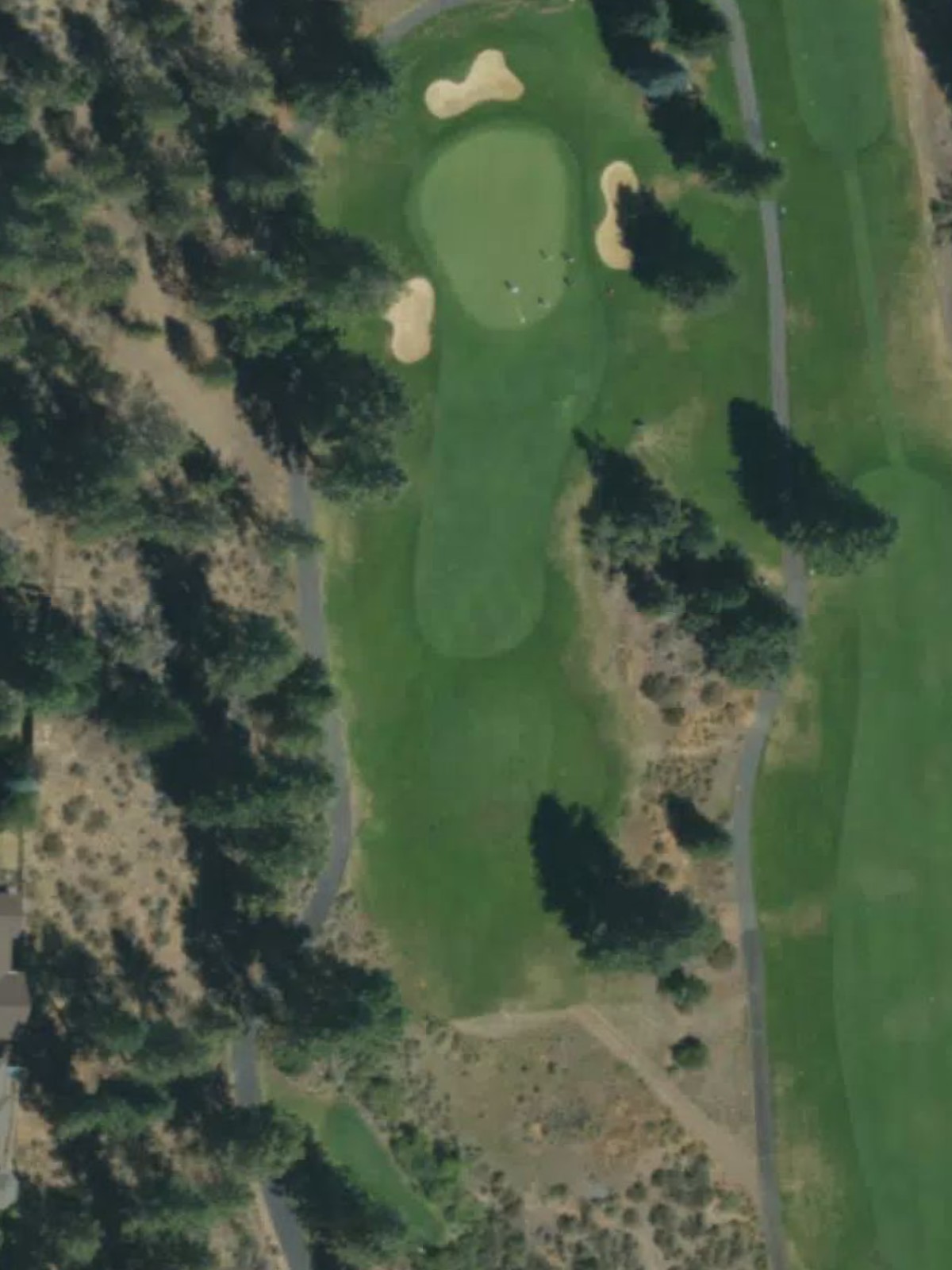 Hole 6 satellite
