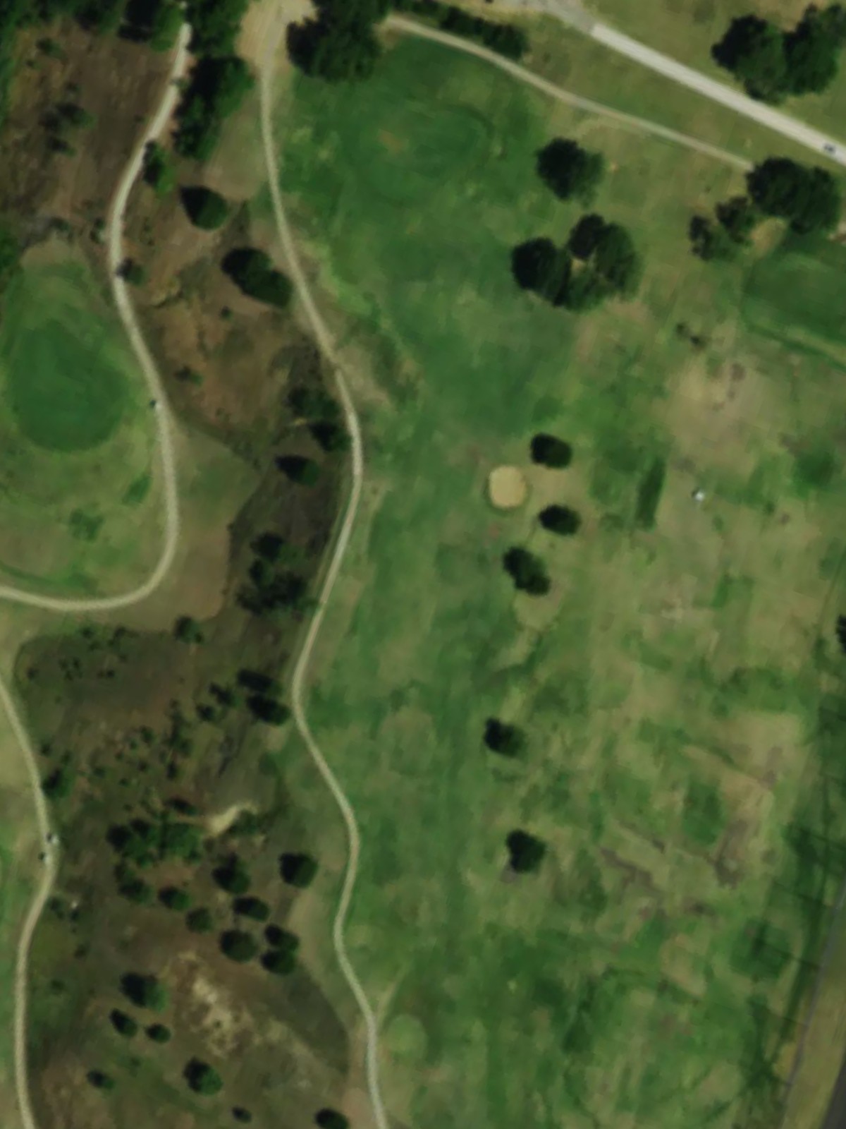 Hole 1 satellite
