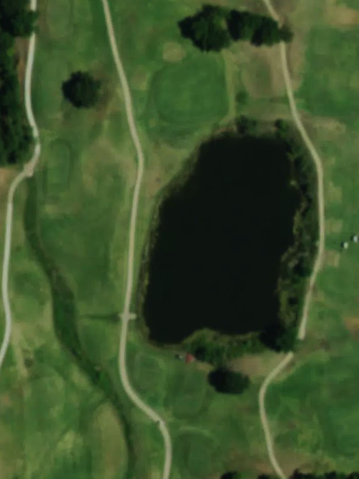 Hole 13 satellite