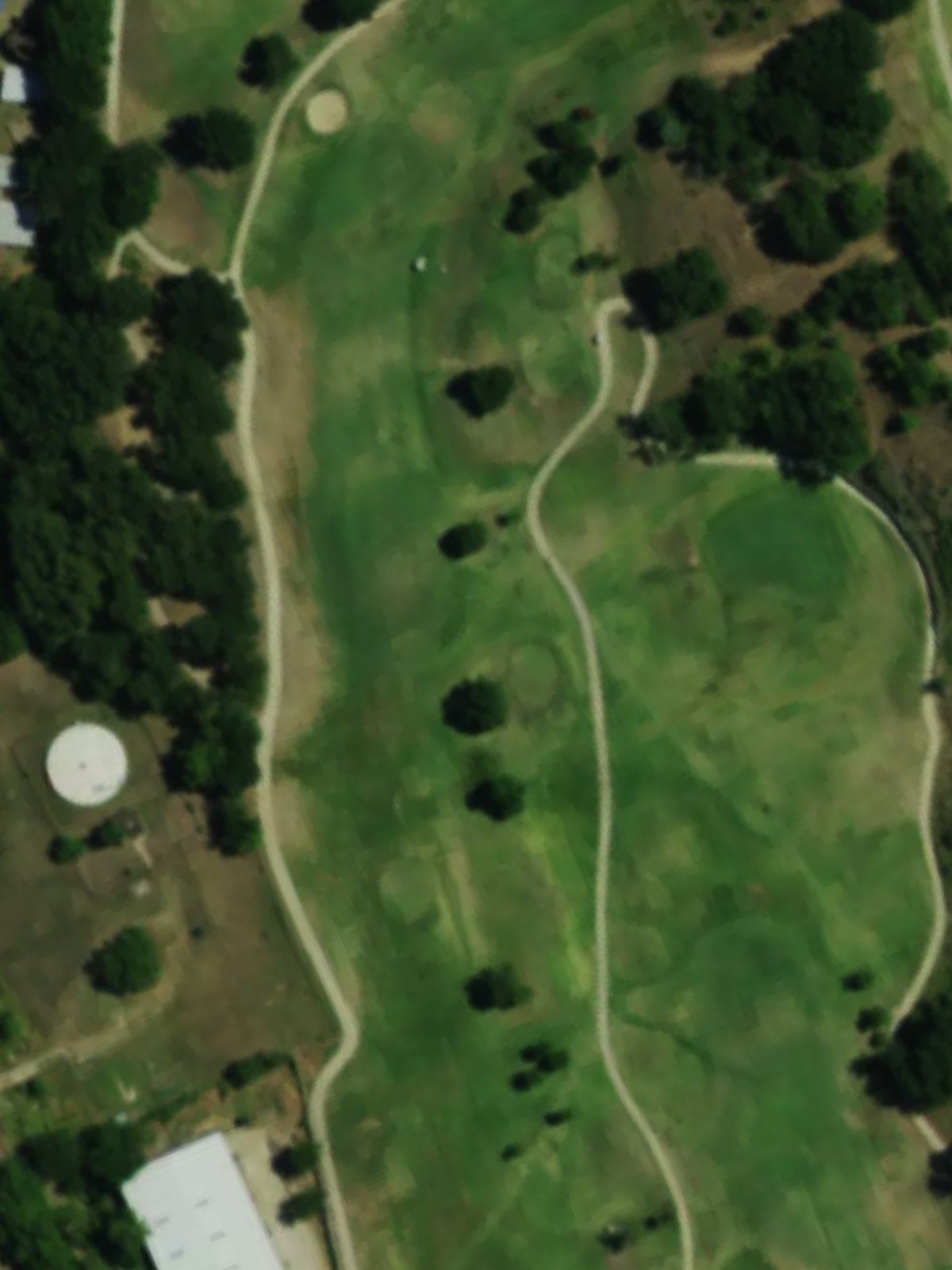 Hole 14 satellite