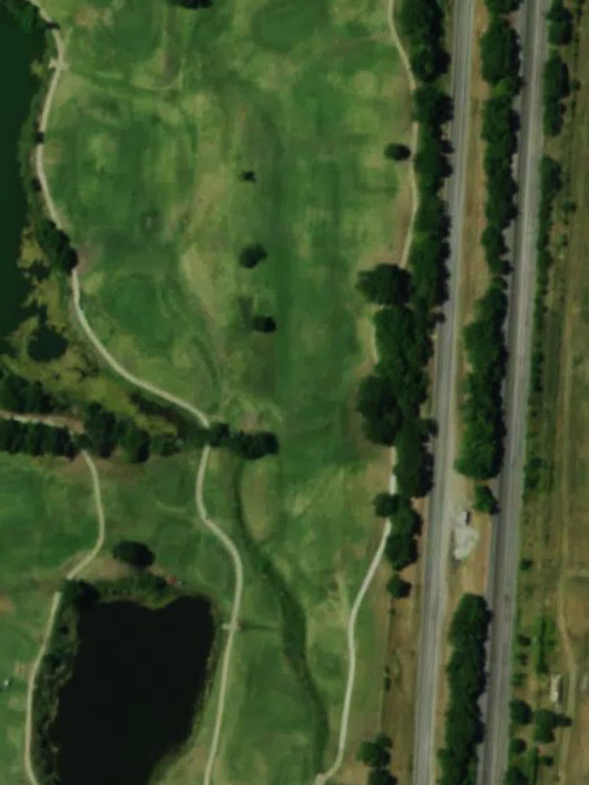 Hole 16 satellite