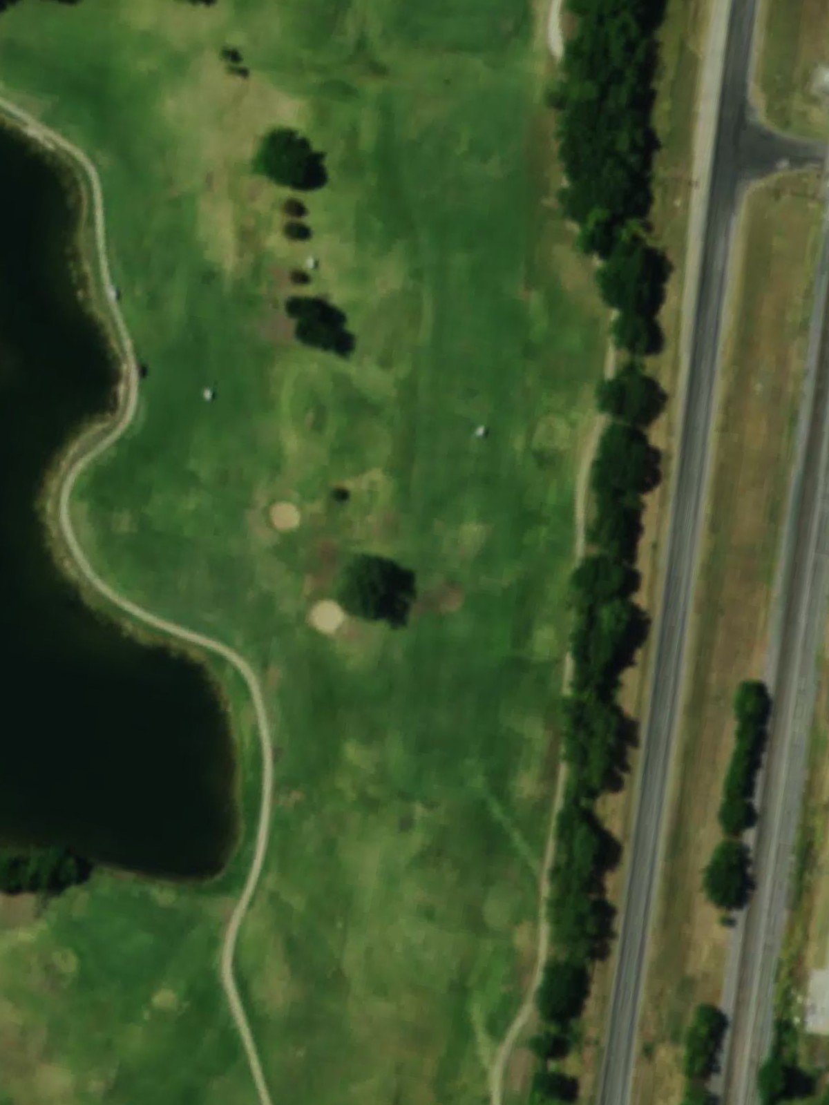 Hole 17 satellite