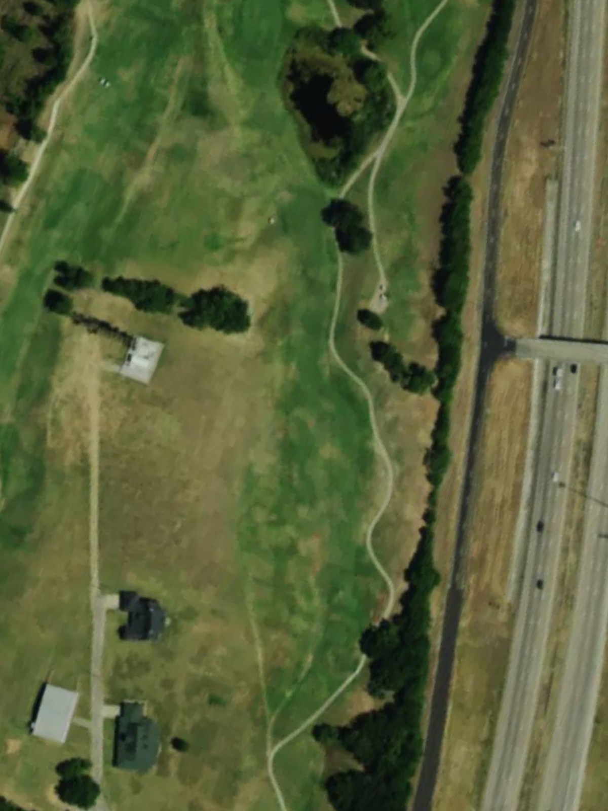 Hole 2 satellite