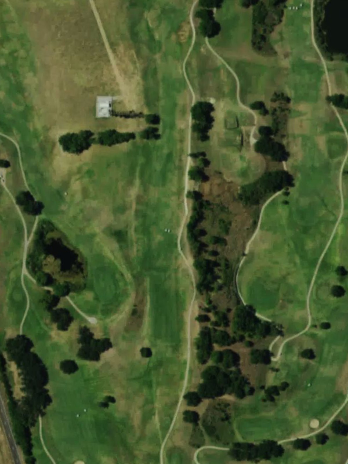 Hole 5 satellite