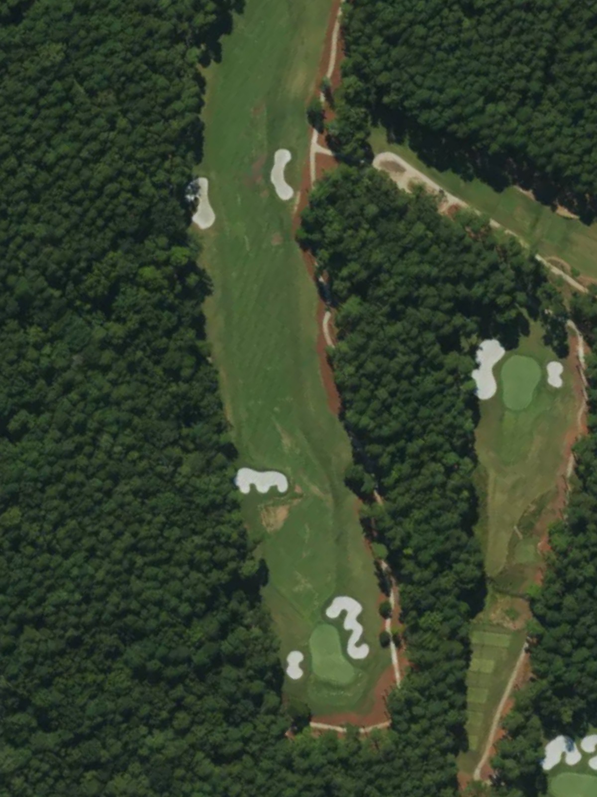 Hole 1 satellite