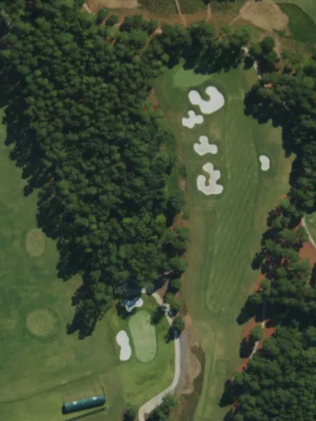 Hole 10 satellite