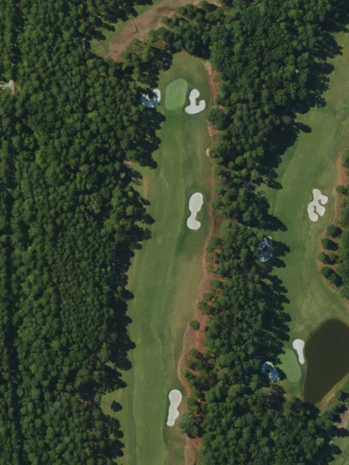 Hole 11 satellite