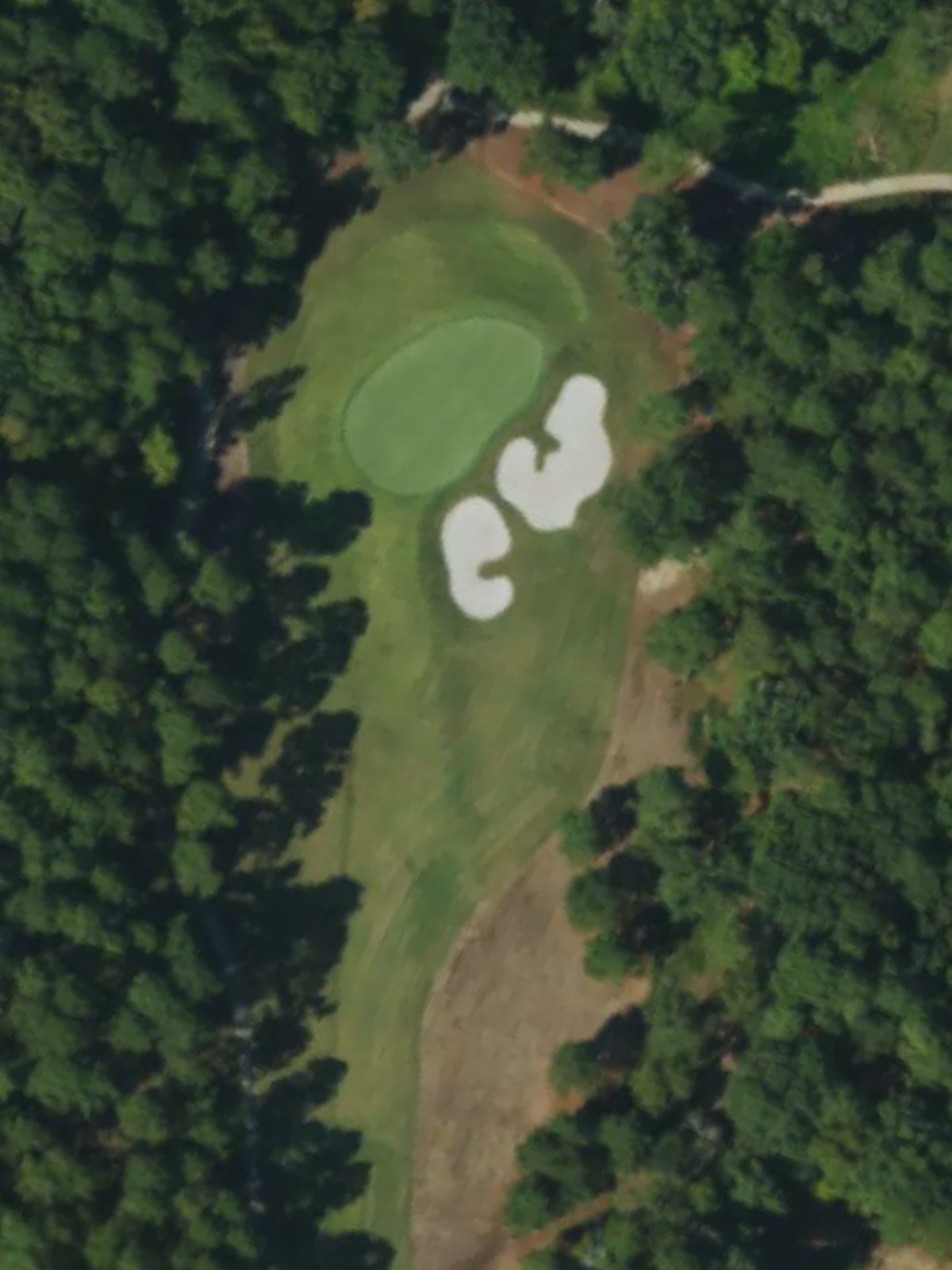 Hole 12 satellite