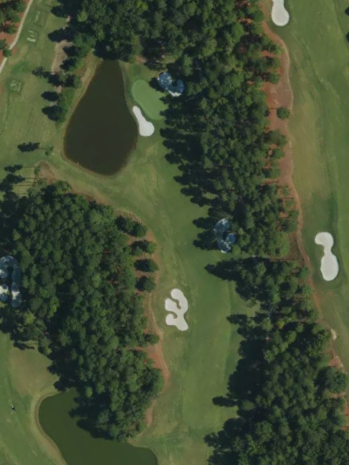 Hole 13 satellite