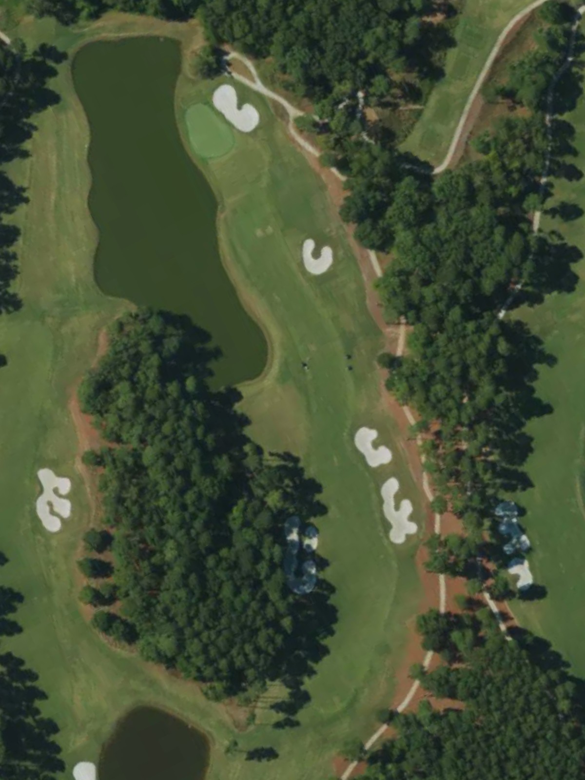 Hole 14 satellite