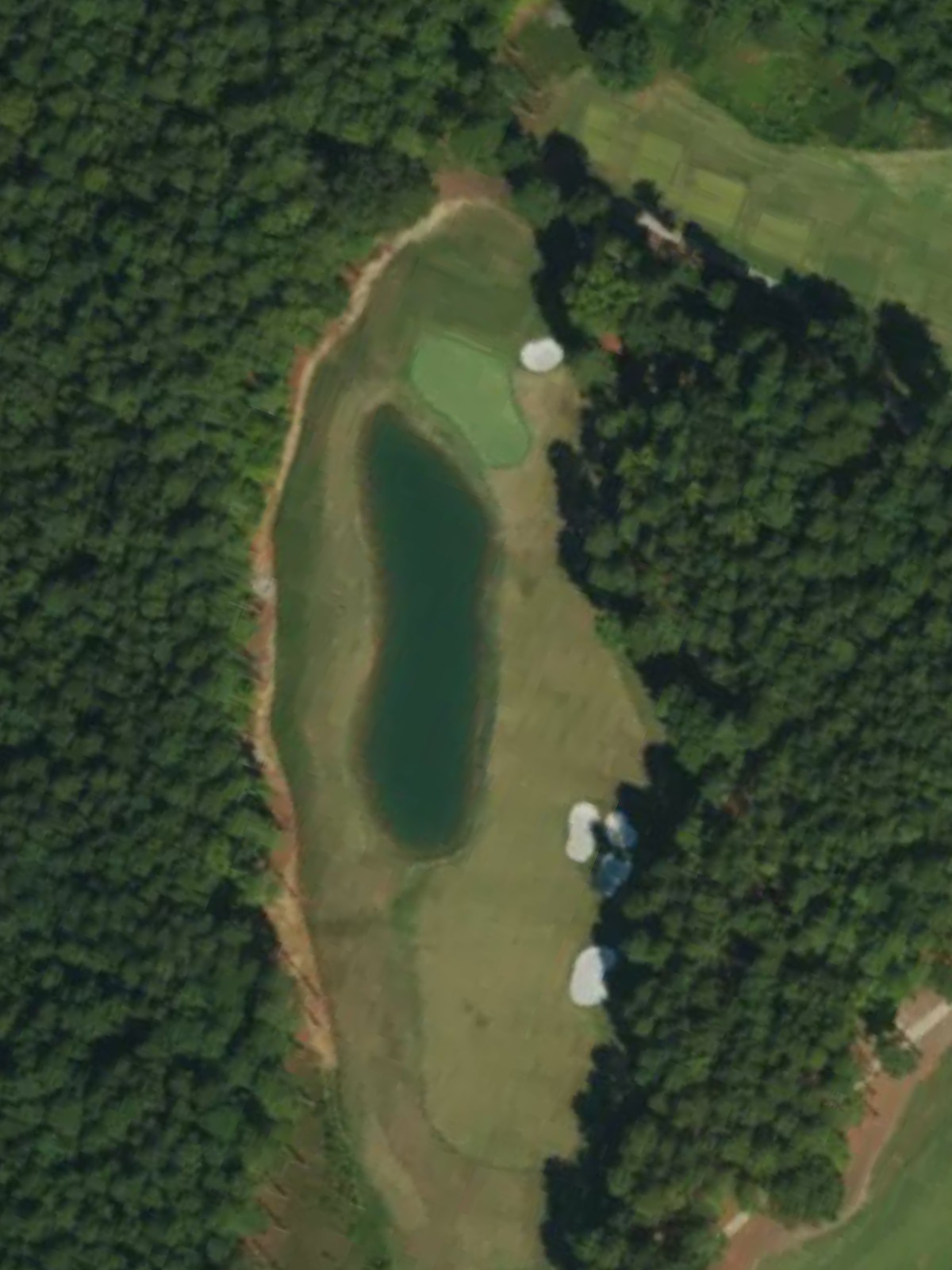 Hole 16 satellite