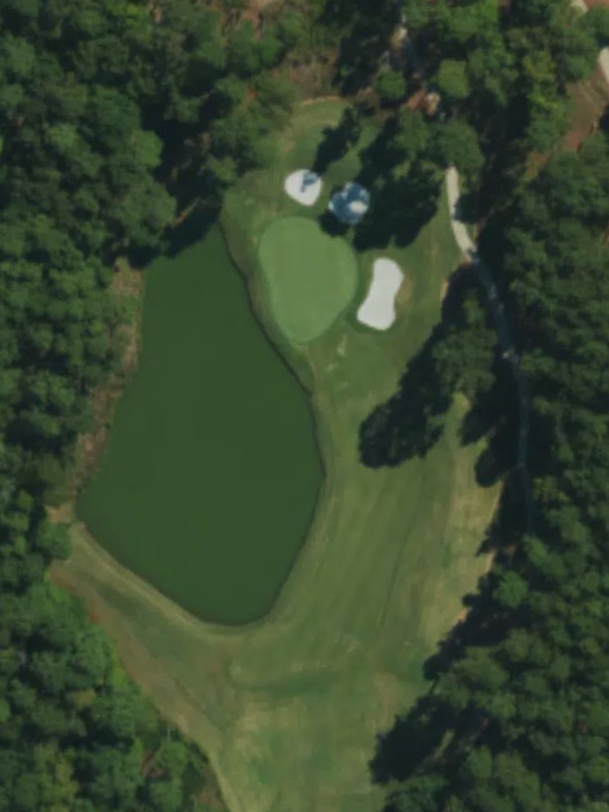 Hole 17 satellite