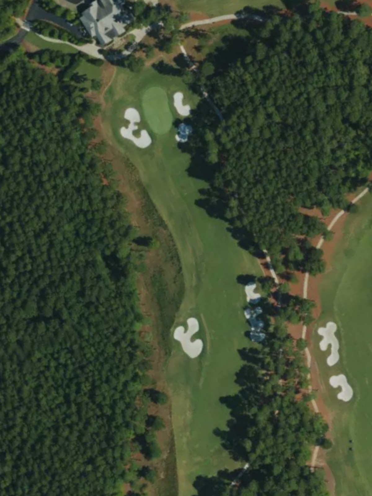 Hole 18 satellite