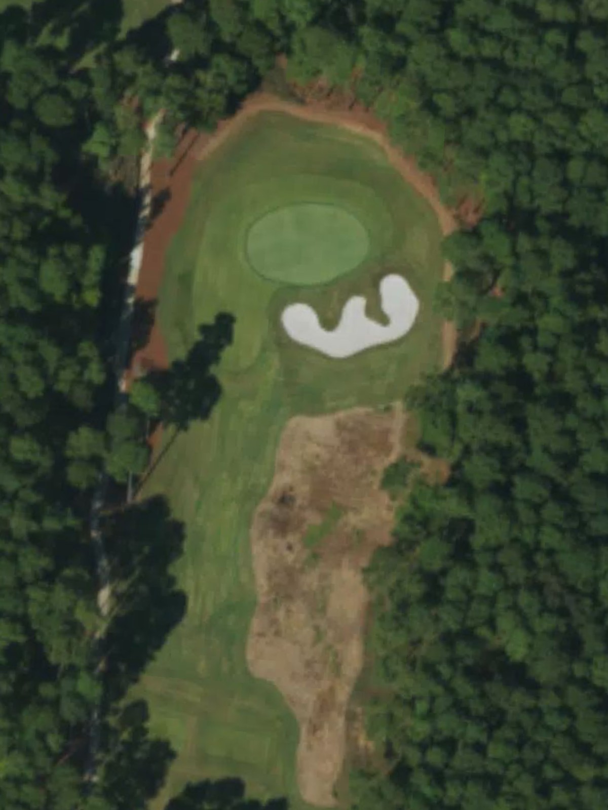 Hole 2 satellite