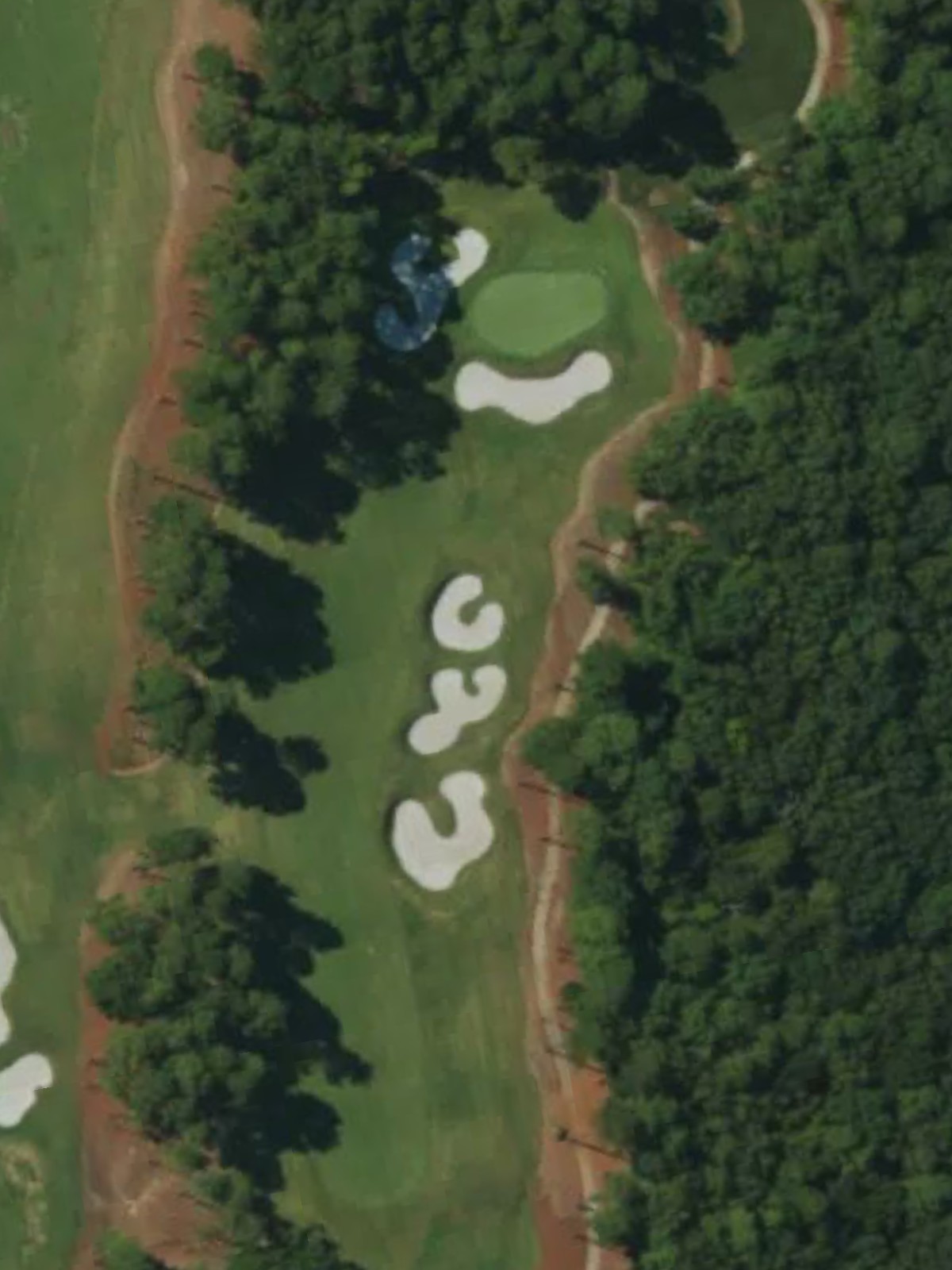 Hole 3 satellite