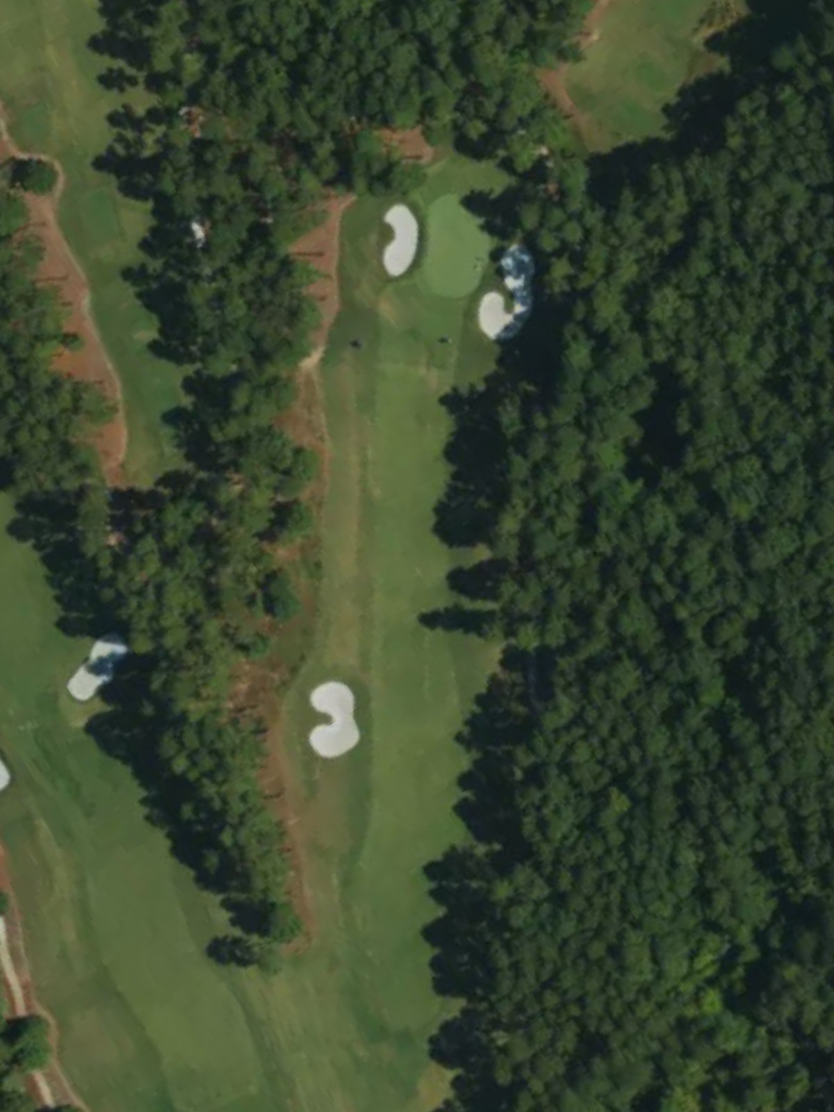 Hole 5 satellite