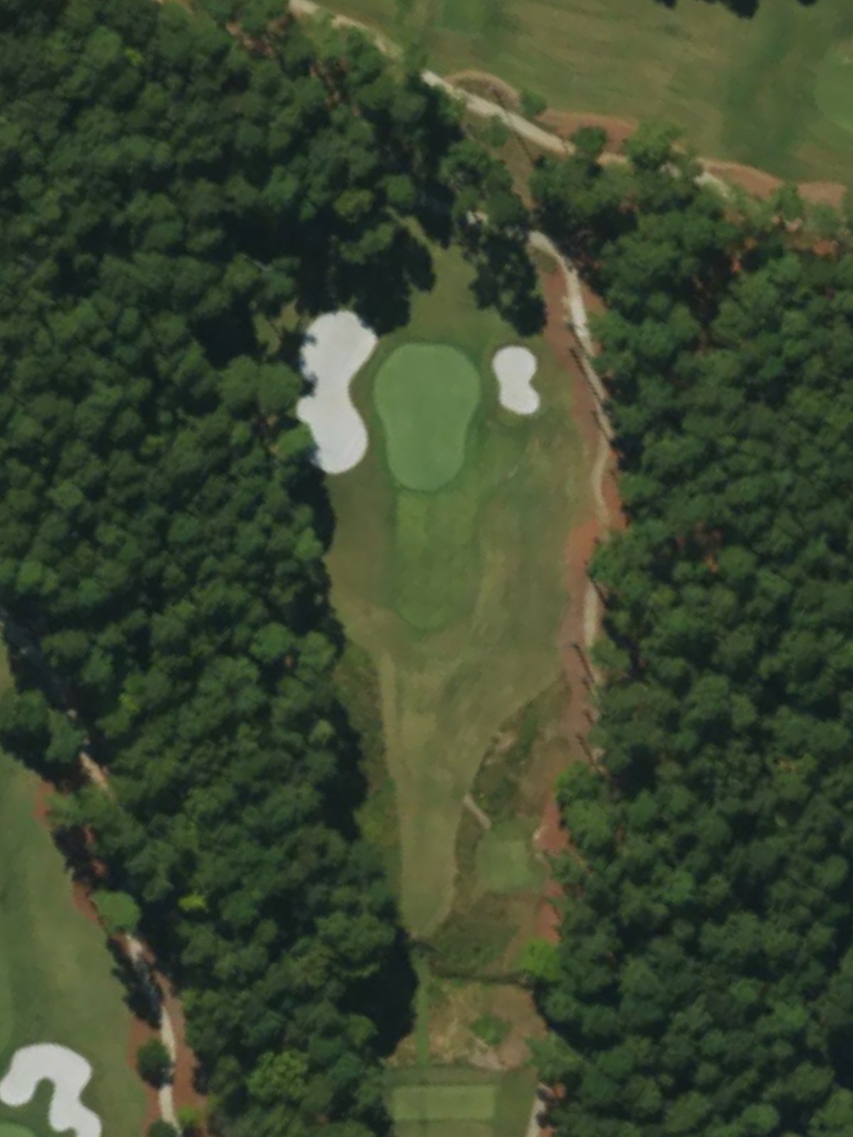 Hole 7 satellite
