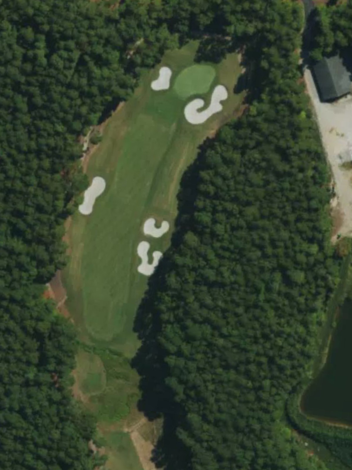 Hole 9 satellite